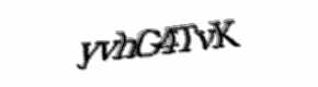 Security check image, please type the characters shown